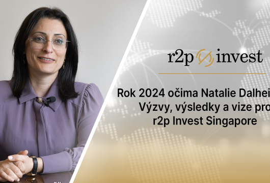 Natalie Dalheimer shrnuje klíčové momenty roku 2024 pro r2p invest Singapore.