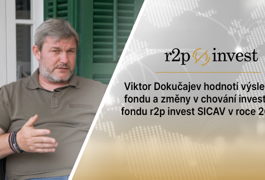 Viktor Dokučajev o investičních strategiích a změně chování investorů