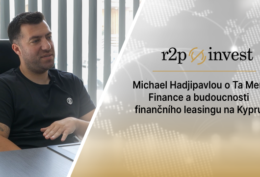 Michael Hadjipavlou o budoucnosti Ta Meri finance a finančních leasingů na Kypru
