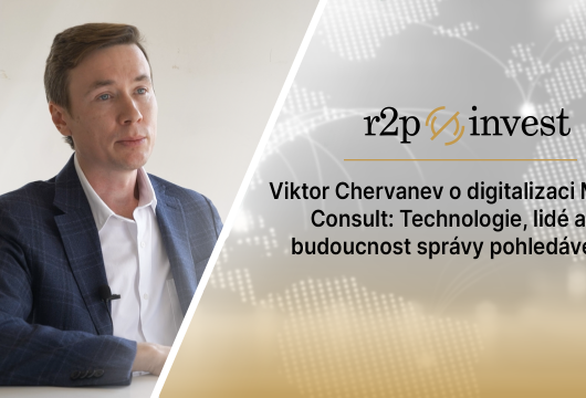 Viktor Chervanev o digitalizaci MBA Consult: Technologie, lidé a budoucnost správy pohledávek